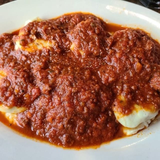 C/O Cheese Ravioli.