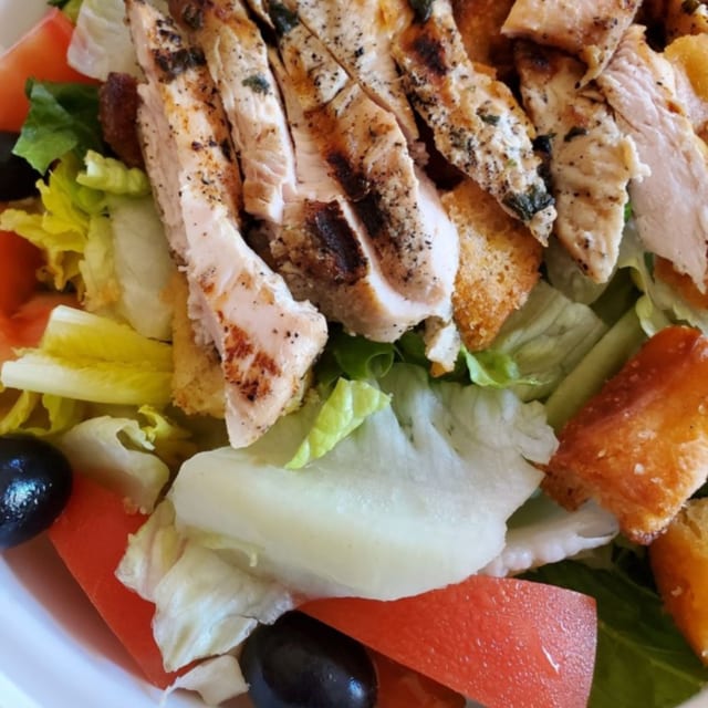 C/O Dinner Salad.