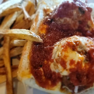 C/O Meatball Sandwich