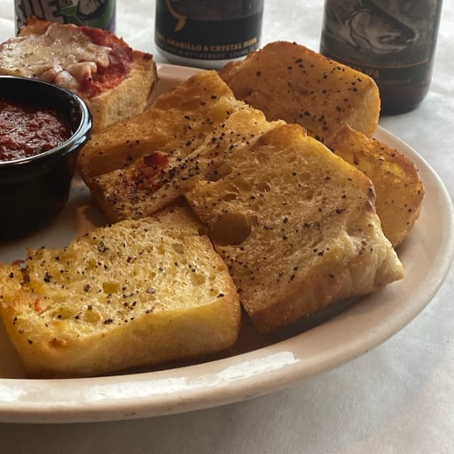C/O Garlic Bread.