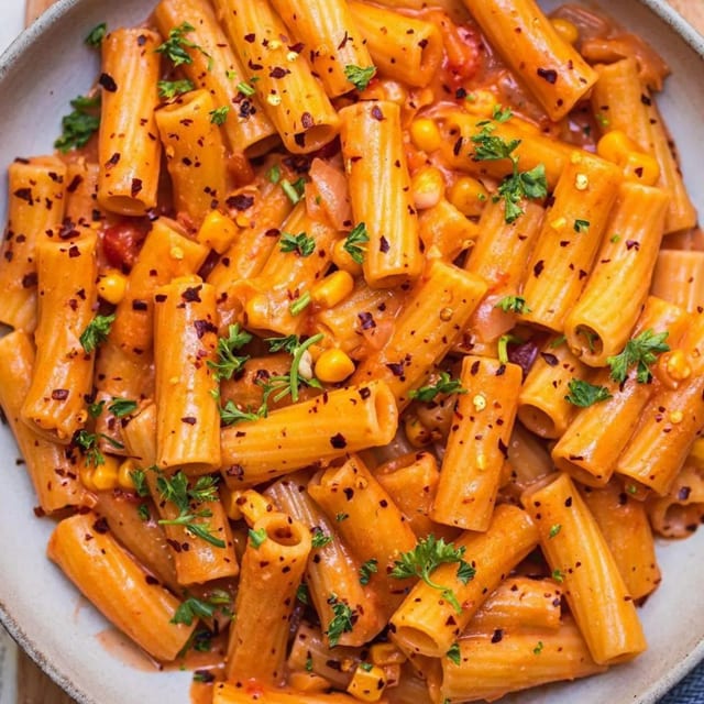 Rigatoni.