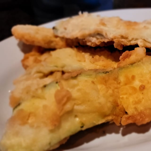 C/O Fried Zucchini.