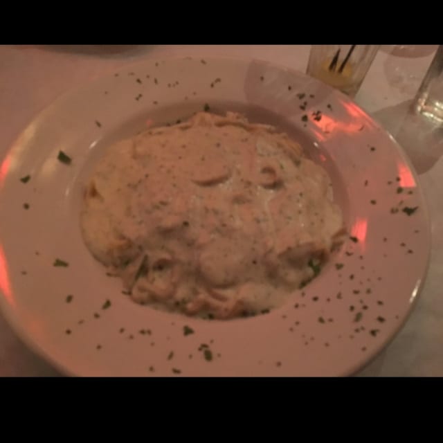 C/O Alfredo Sauce.